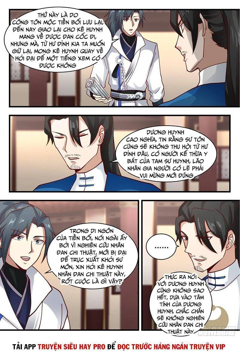 Võ Luyện Đỉnh Phong Chapter 1974 - Trang 4