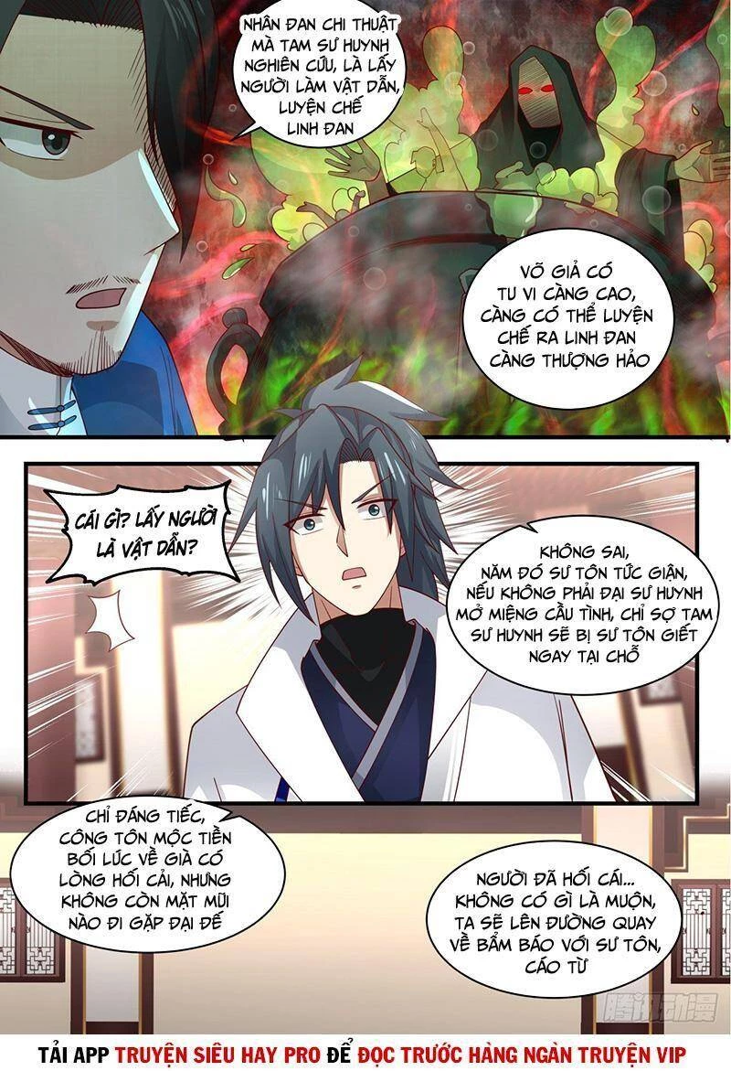 Võ Luyện Đỉnh Phong Chapter 1974 - Trang 4
