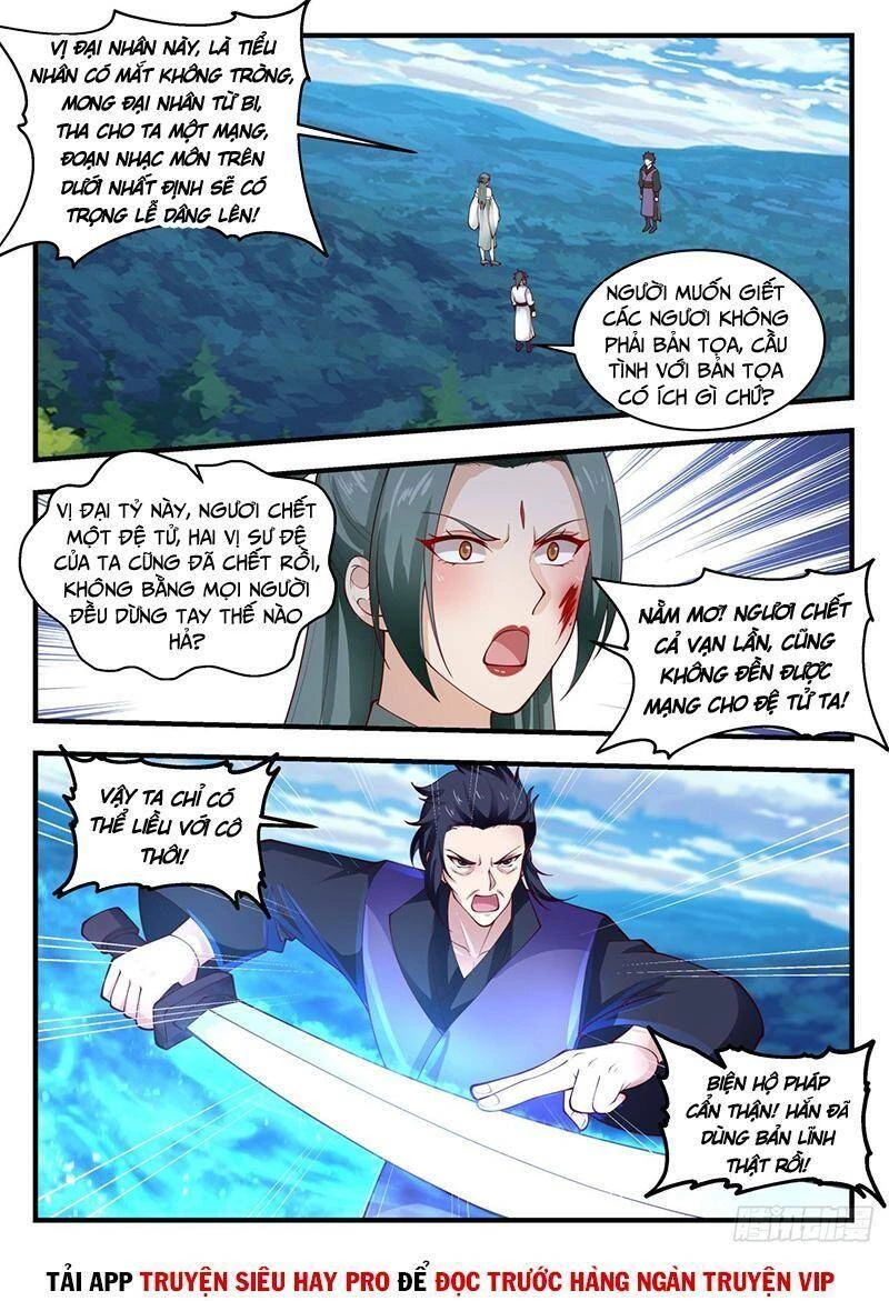 Võ Luyện Đỉnh Phong Chapter 1976 - Trang 4