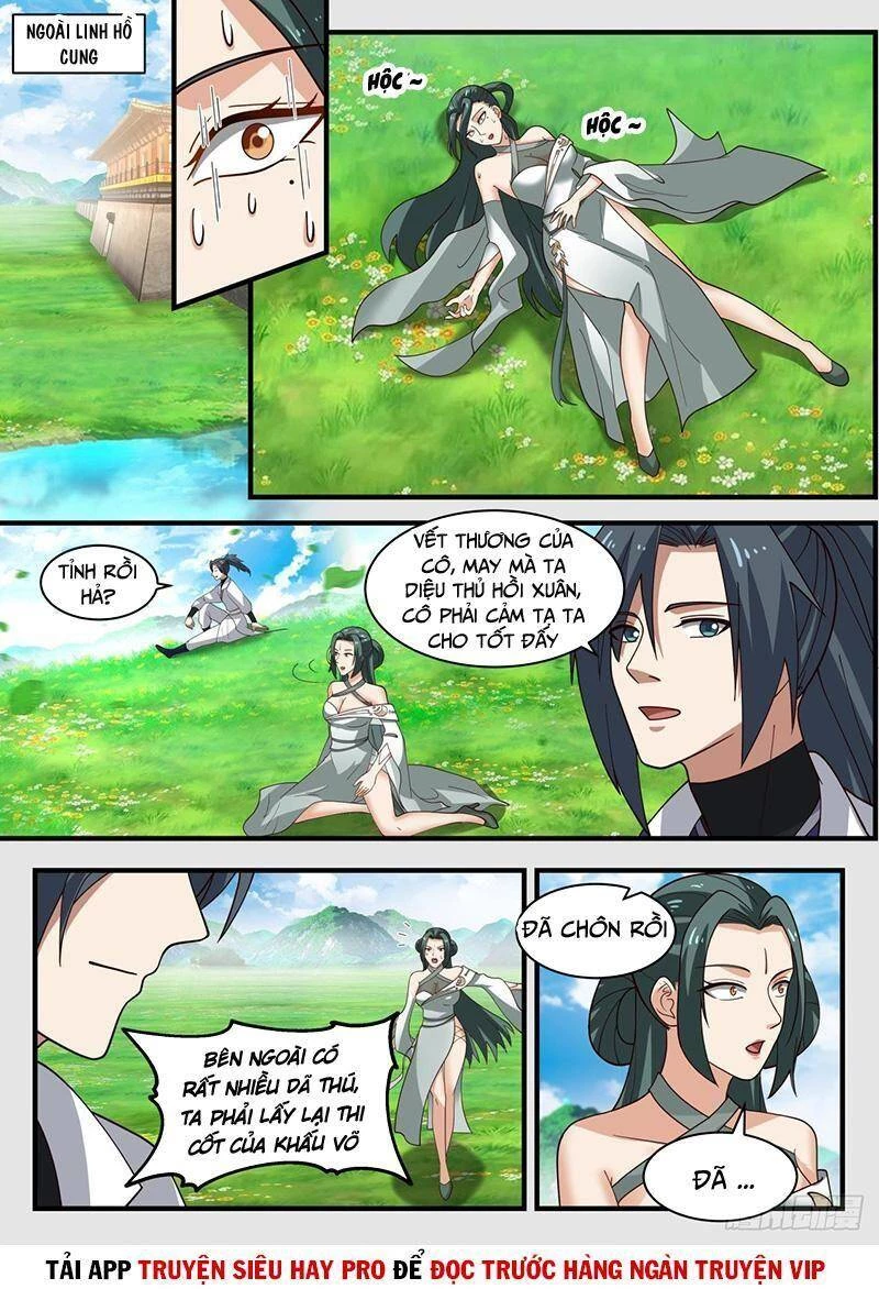 Võ Luyện Đỉnh Phong Chapter 1977 - Trang 4