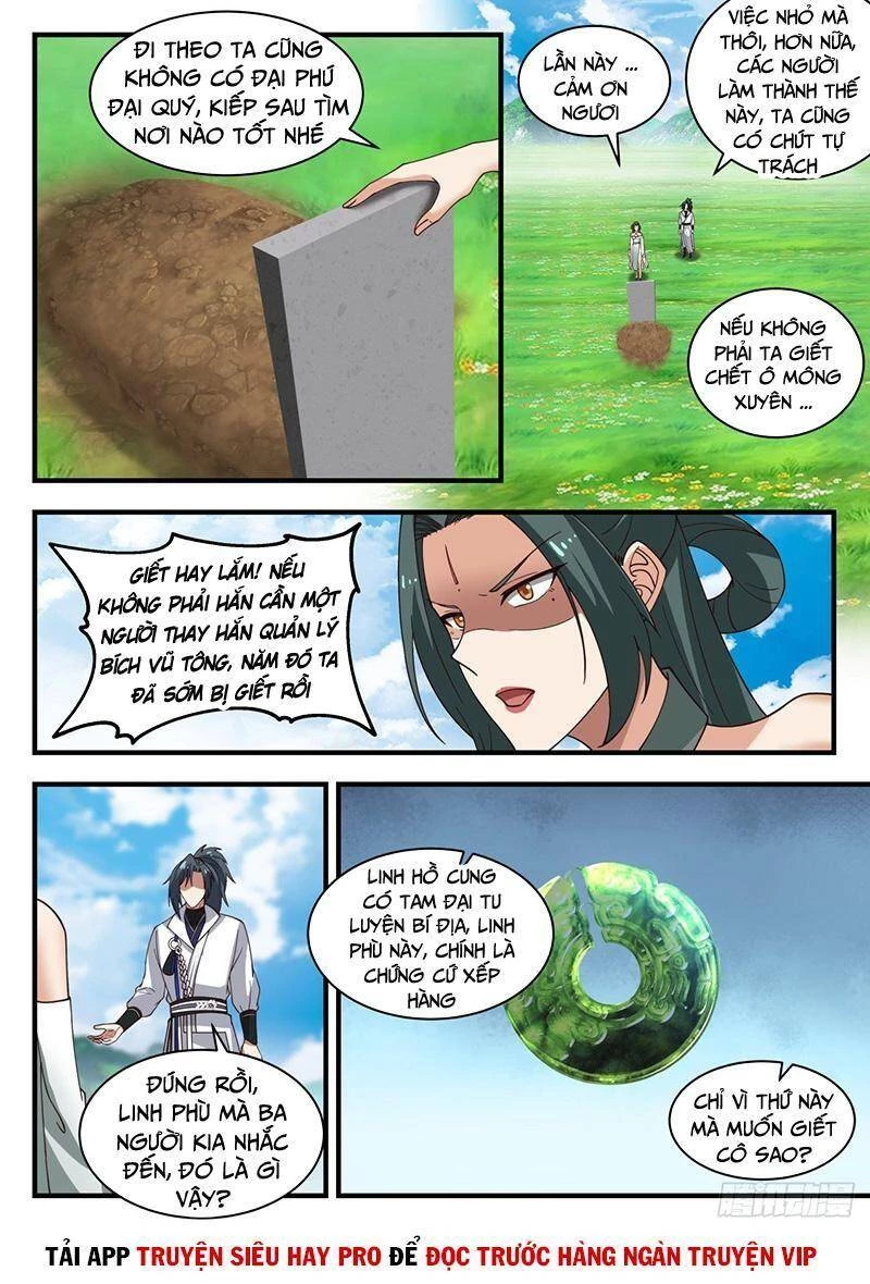 Võ Luyện Đỉnh Phong Chapter 1977 - Trang 4