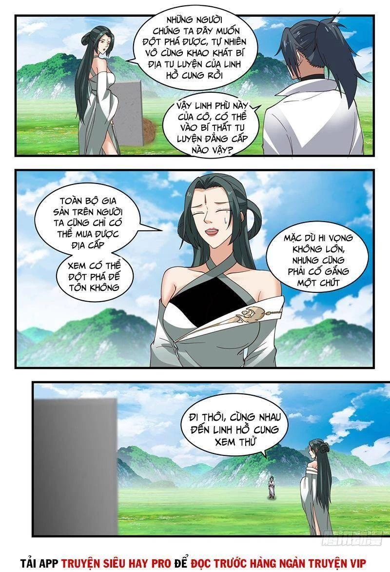 Võ Luyện Đỉnh Phong Chapter 1977 - Trang 4