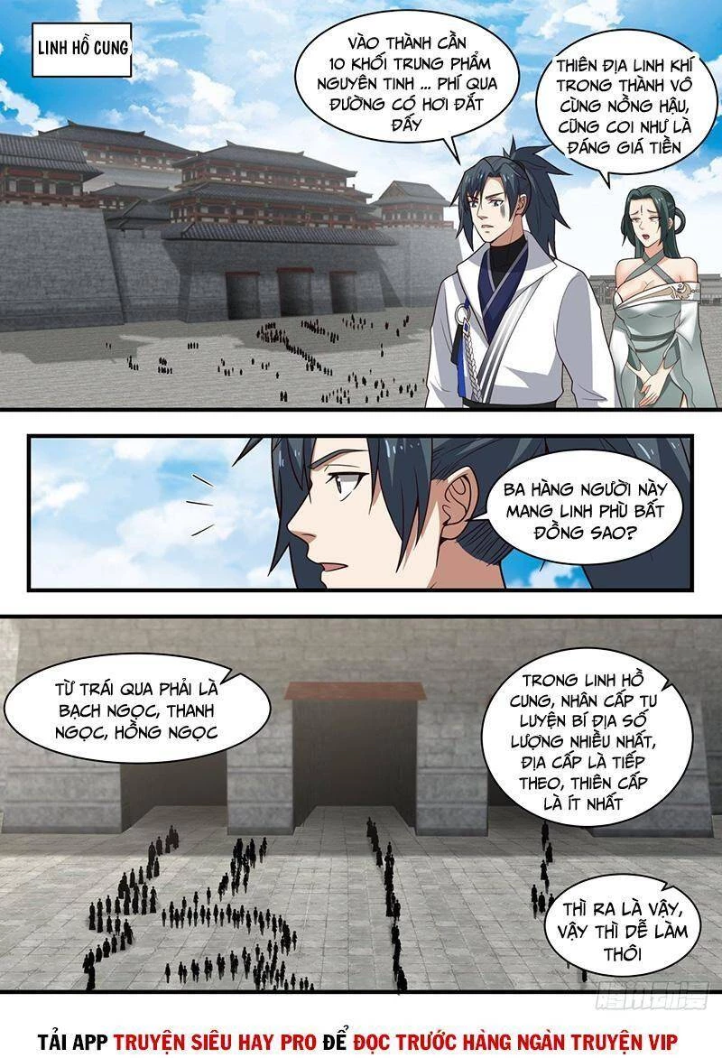 Võ Luyện Đỉnh Phong Chapter 1977 - Trang 4