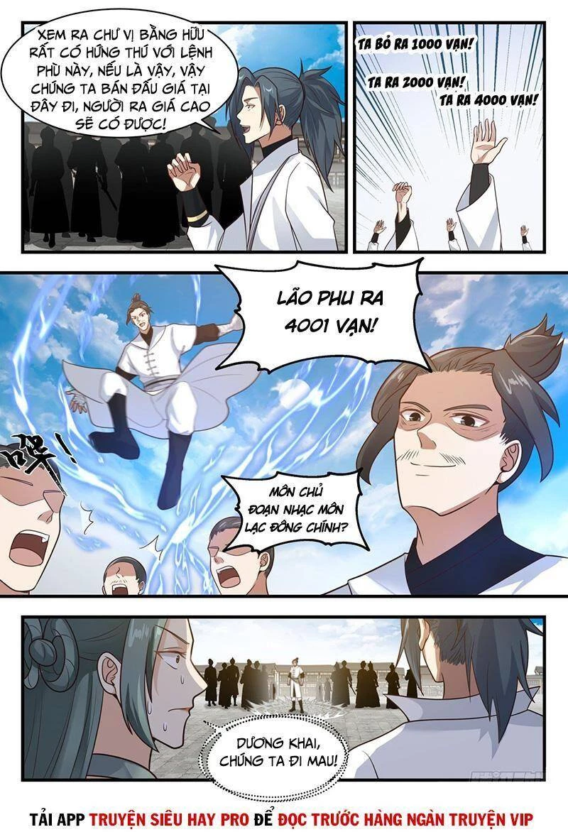 Võ Luyện Đỉnh Phong Chapter 1977 - Trang 4