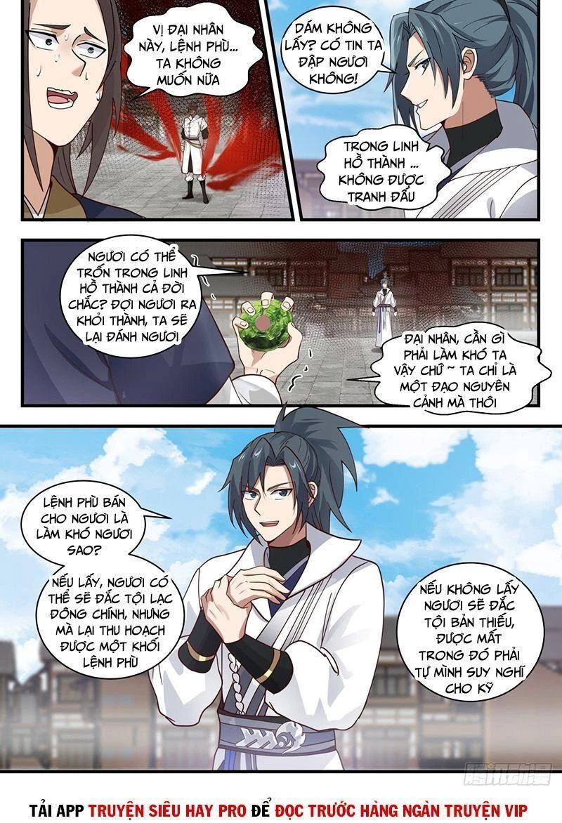 Võ Luyện Đỉnh Phong Chapter 1977 - Trang 4