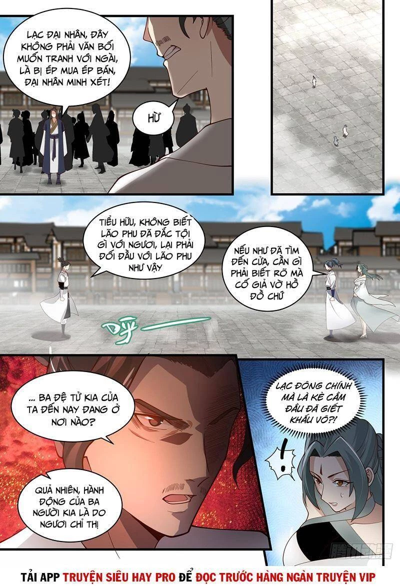 Võ Luyện Đỉnh Phong Chapter 1977 - Trang 4