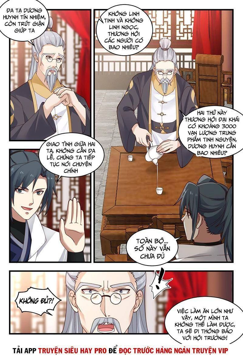 Võ Luyện Đỉnh Phong Chapter 1978 - Trang 4