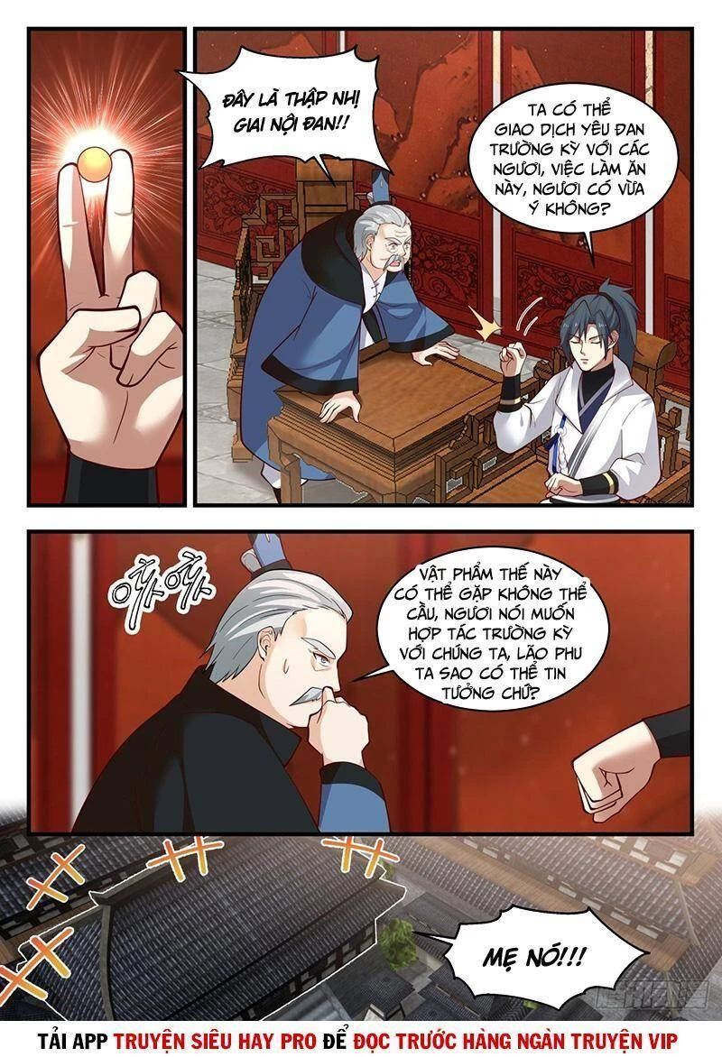 Võ Luyện Đỉnh Phong Chapter 1978 - Trang 4