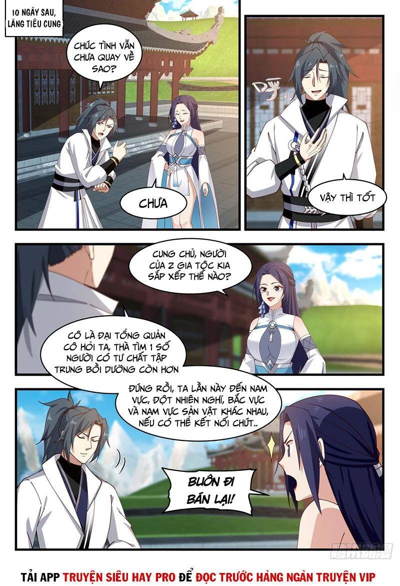 Võ Luyện Đỉnh Phong Chapter 1981 - Trang 4
