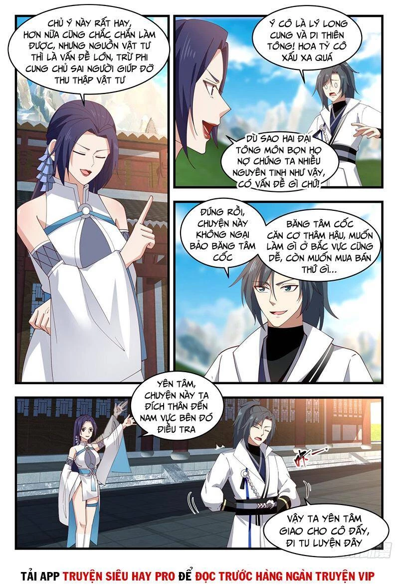 Võ Luyện Đỉnh Phong Chapter 1981 - Trang 4