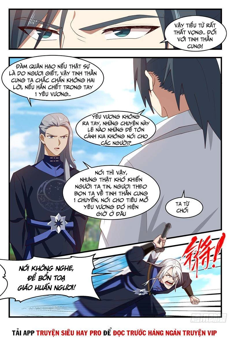 Võ Luyện Đỉnh Phong Chapter 1981 - Trang 4
