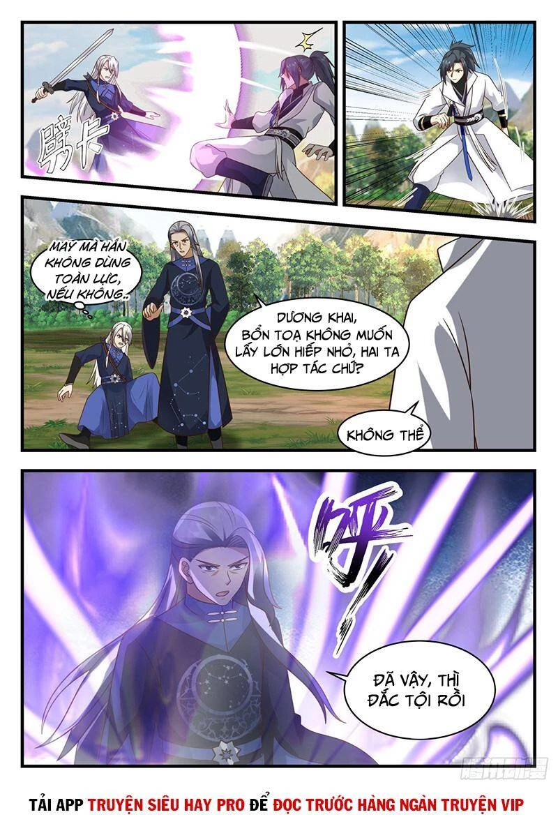 Võ Luyện Đỉnh Phong Chapter 1981 - Trang 4