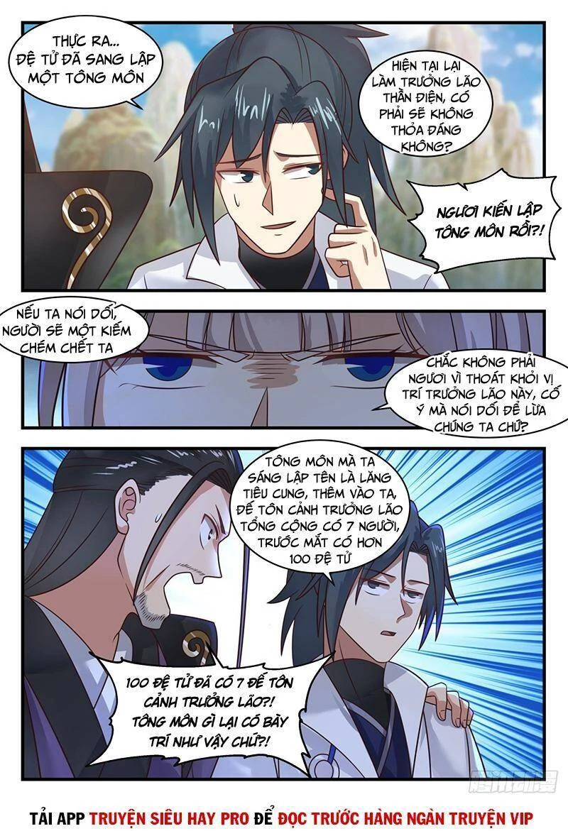 Võ Luyện Đỉnh Phong Chapter 1982 - Trang 4