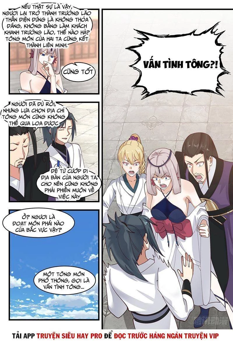 Võ Luyện Đỉnh Phong Chapter 1982 - Trang 4