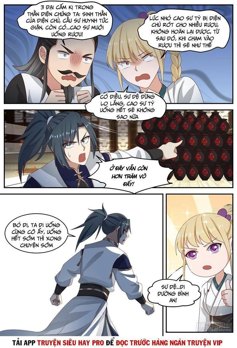 Võ Luyện Đỉnh Phong Chapter 1985 - Trang 4