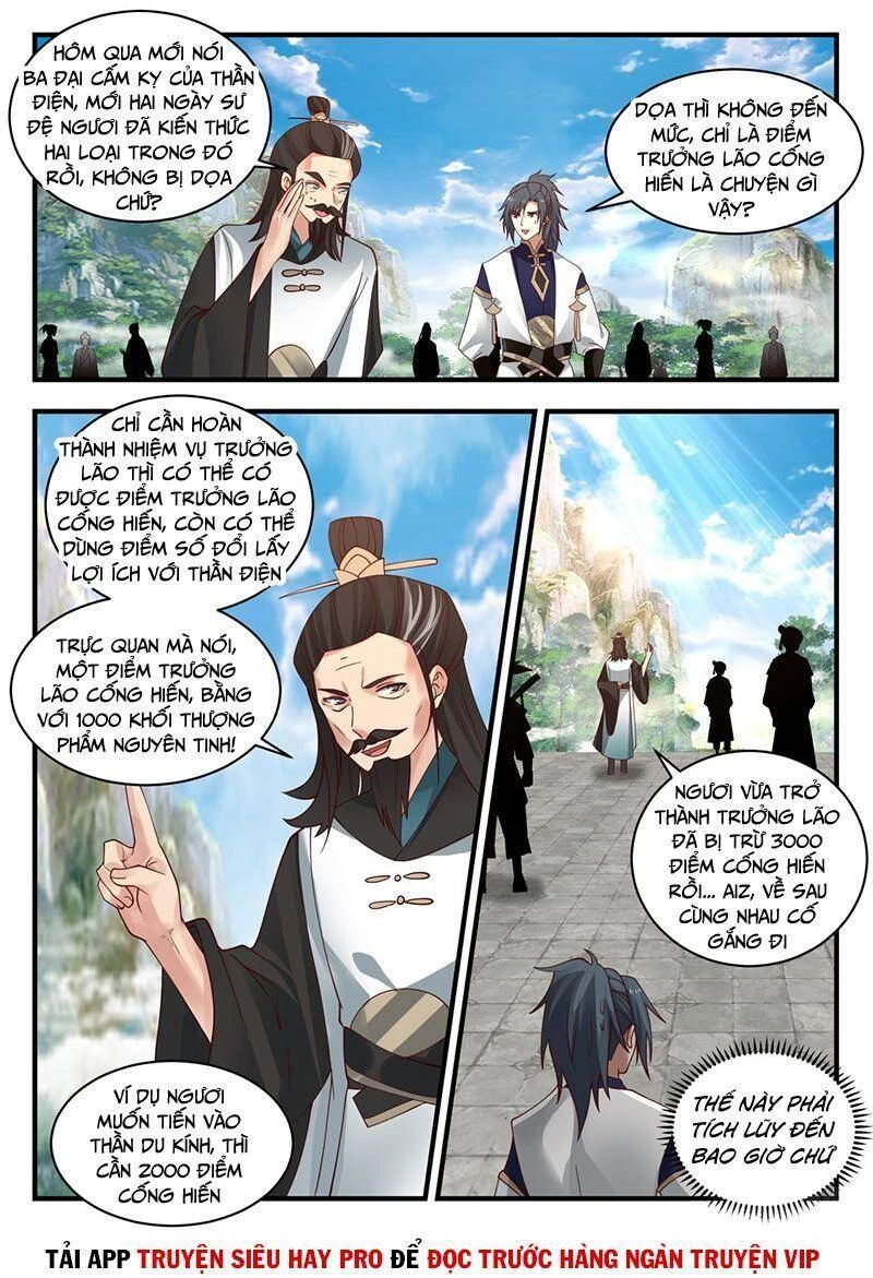 Võ Luyện Đỉnh Phong Chapter 1986 - Trang 4