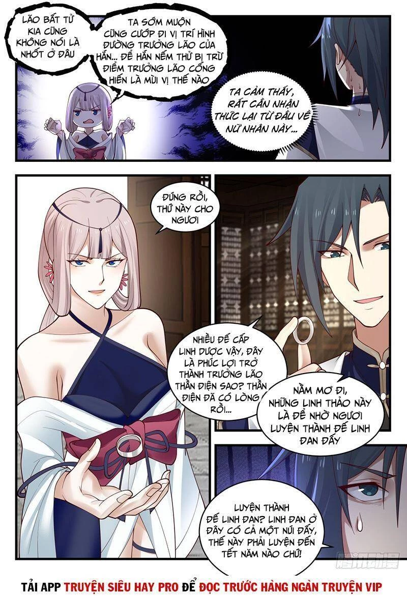 Võ Luyện Đỉnh Phong Chapter 1986 - Trang 4