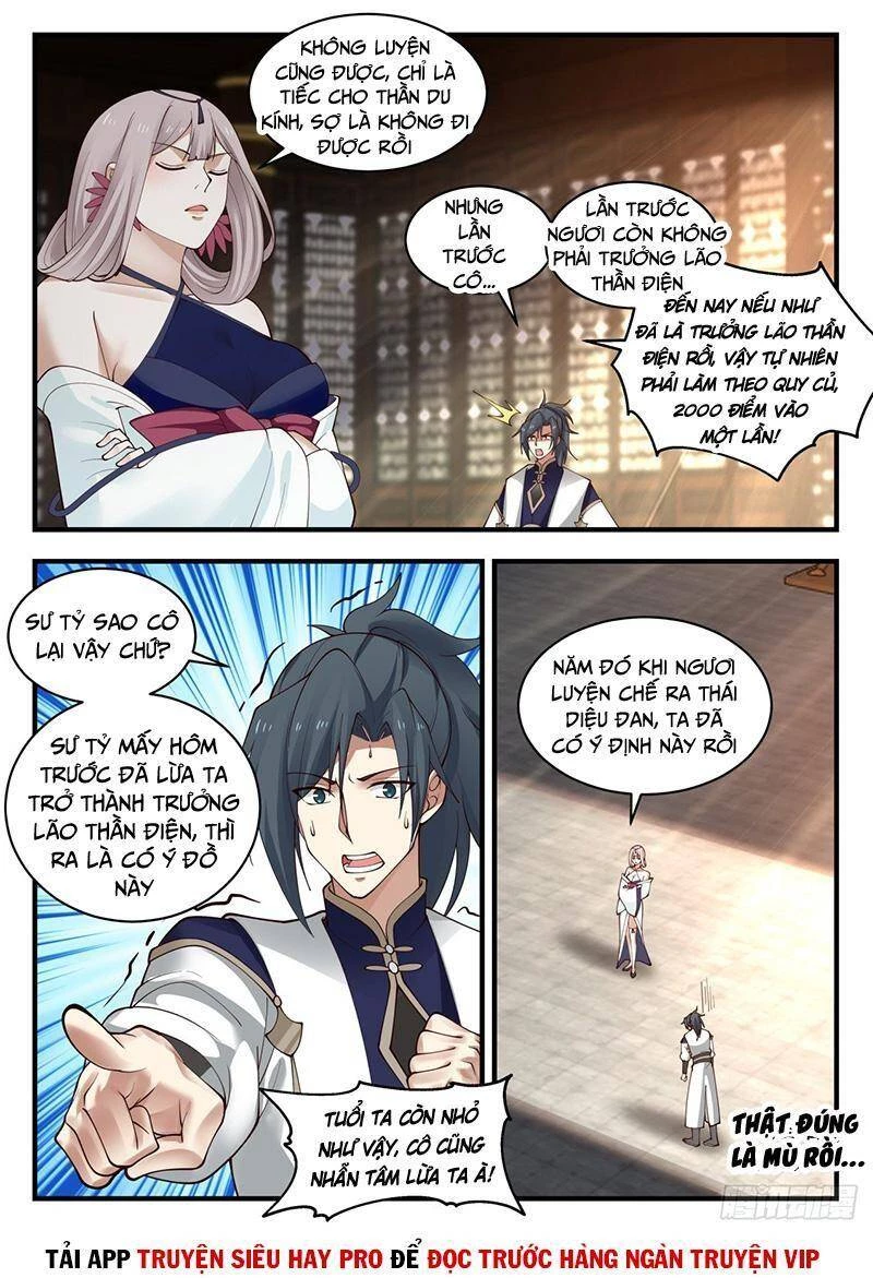 Võ Luyện Đỉnh Phong Chapter 1986 - Trang 4