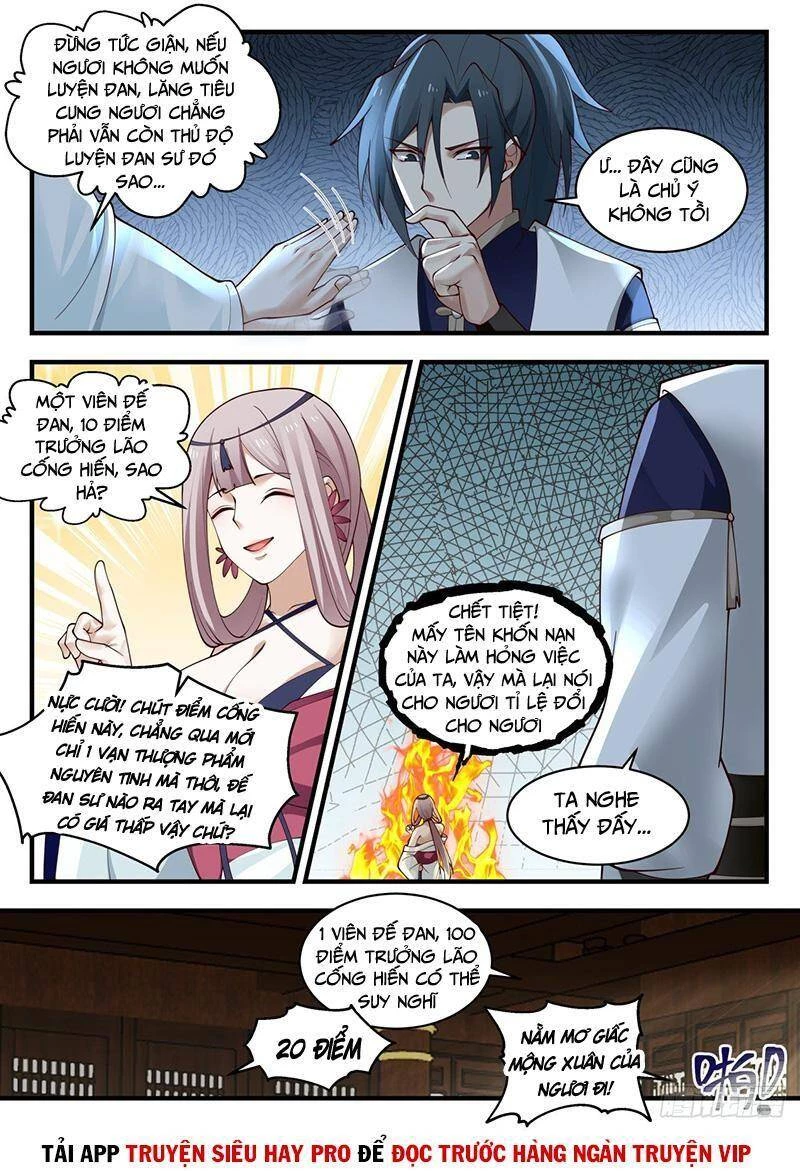 Võ Luyện Đỉnh Phong Chapter 1986 - Trang 4