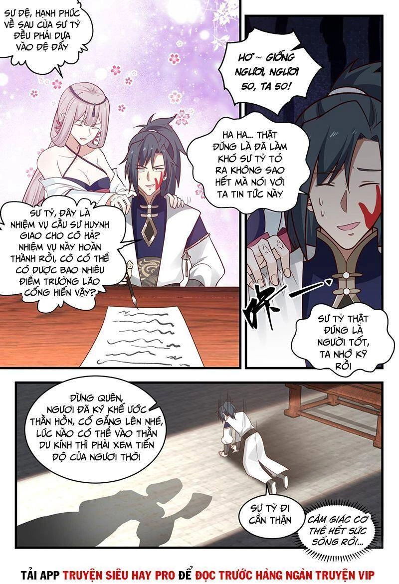 Võ Luyện Đỉnh Phong Chapter 1986 - Trang 4