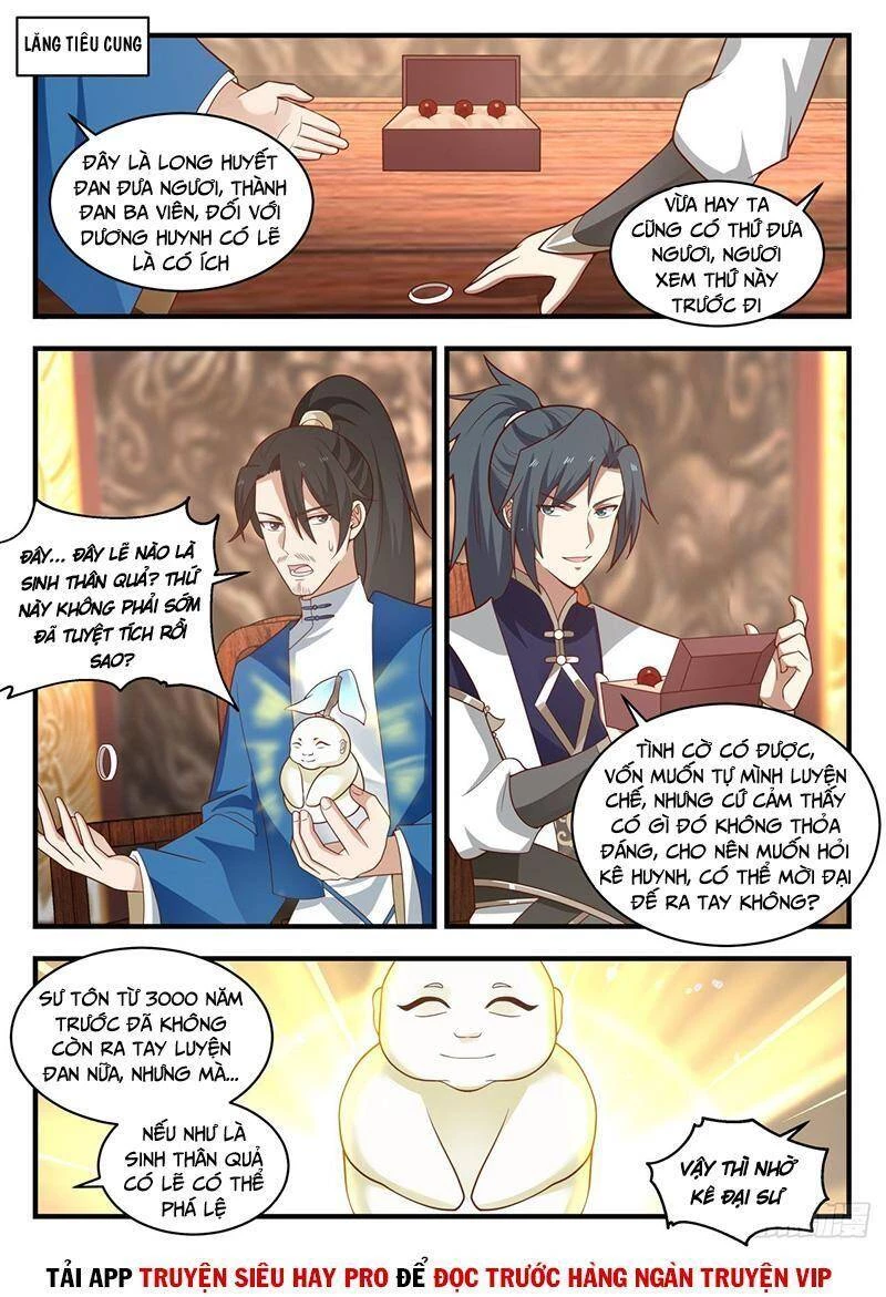 Võ Luyện Đỉnh Phong Chapter 1986 - Trang 4