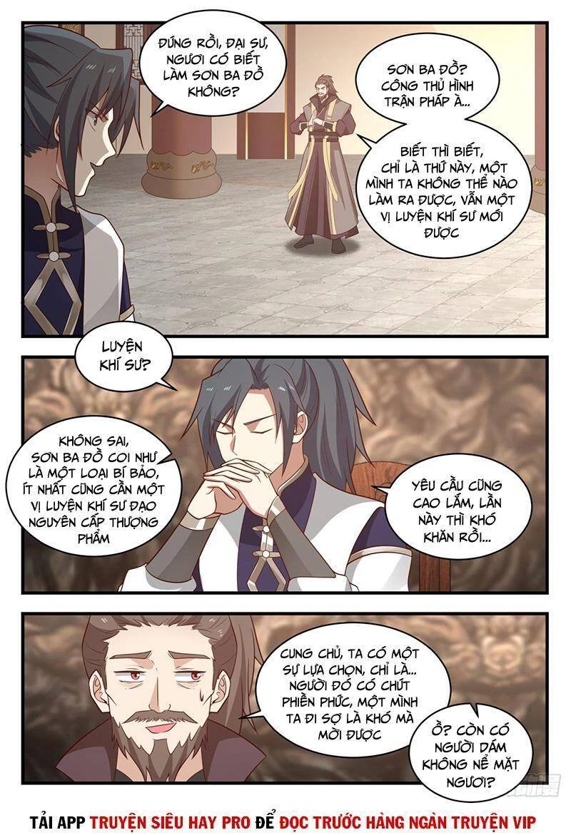 Võ Luyện Đỉnh Phong Chapter 1986 - Trang 4