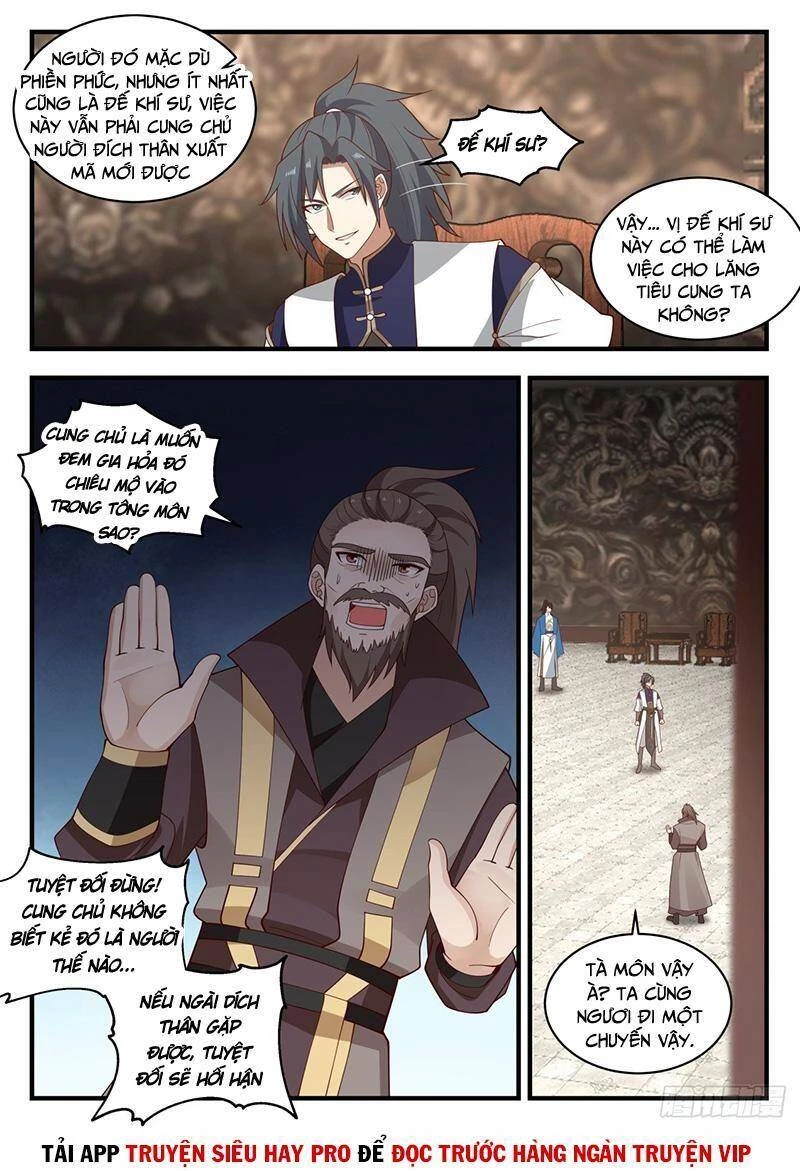 Võ Luyện Đỉnh Phong Chapter 1986 - Trang 4