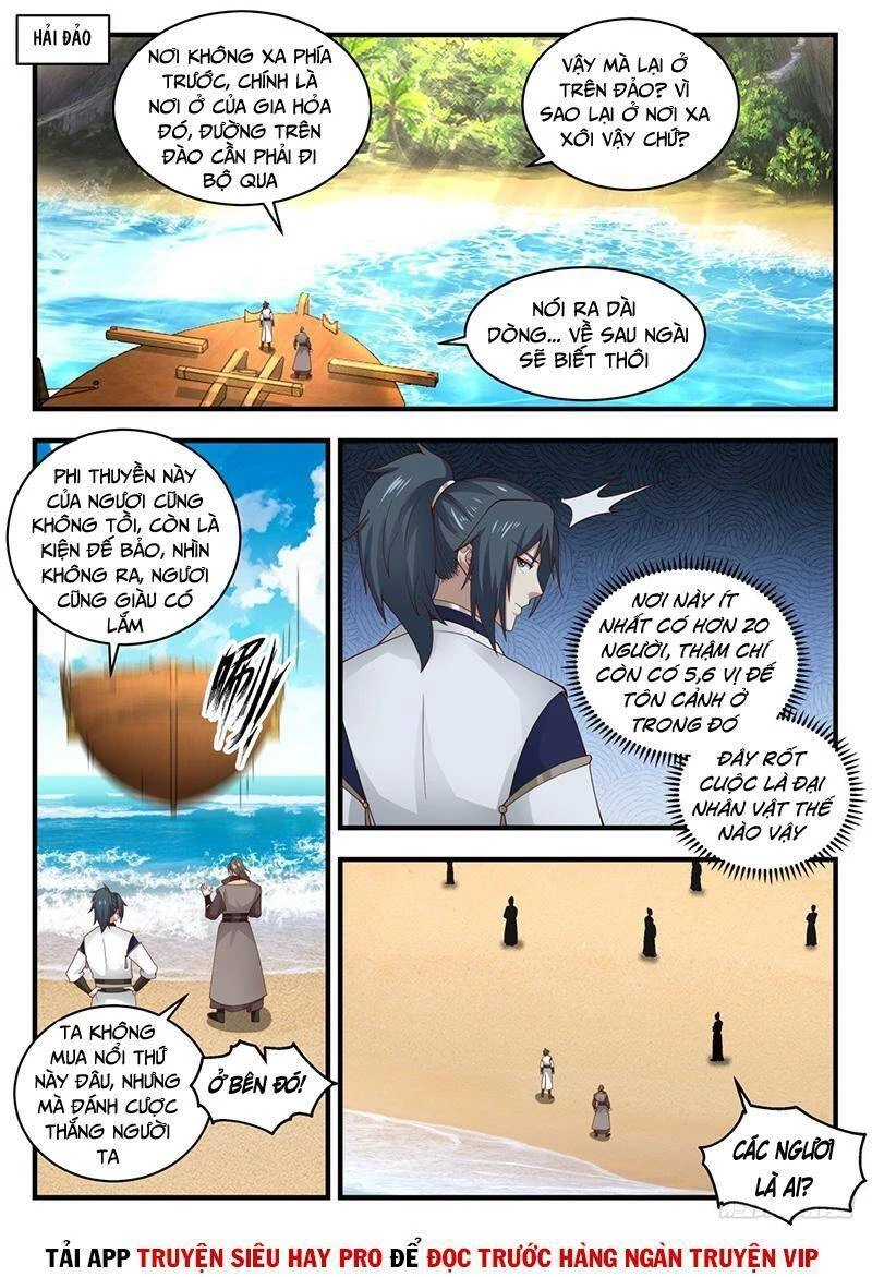 Võ Luyện Đỉnh Phong Chapter 1986 - Trang 4