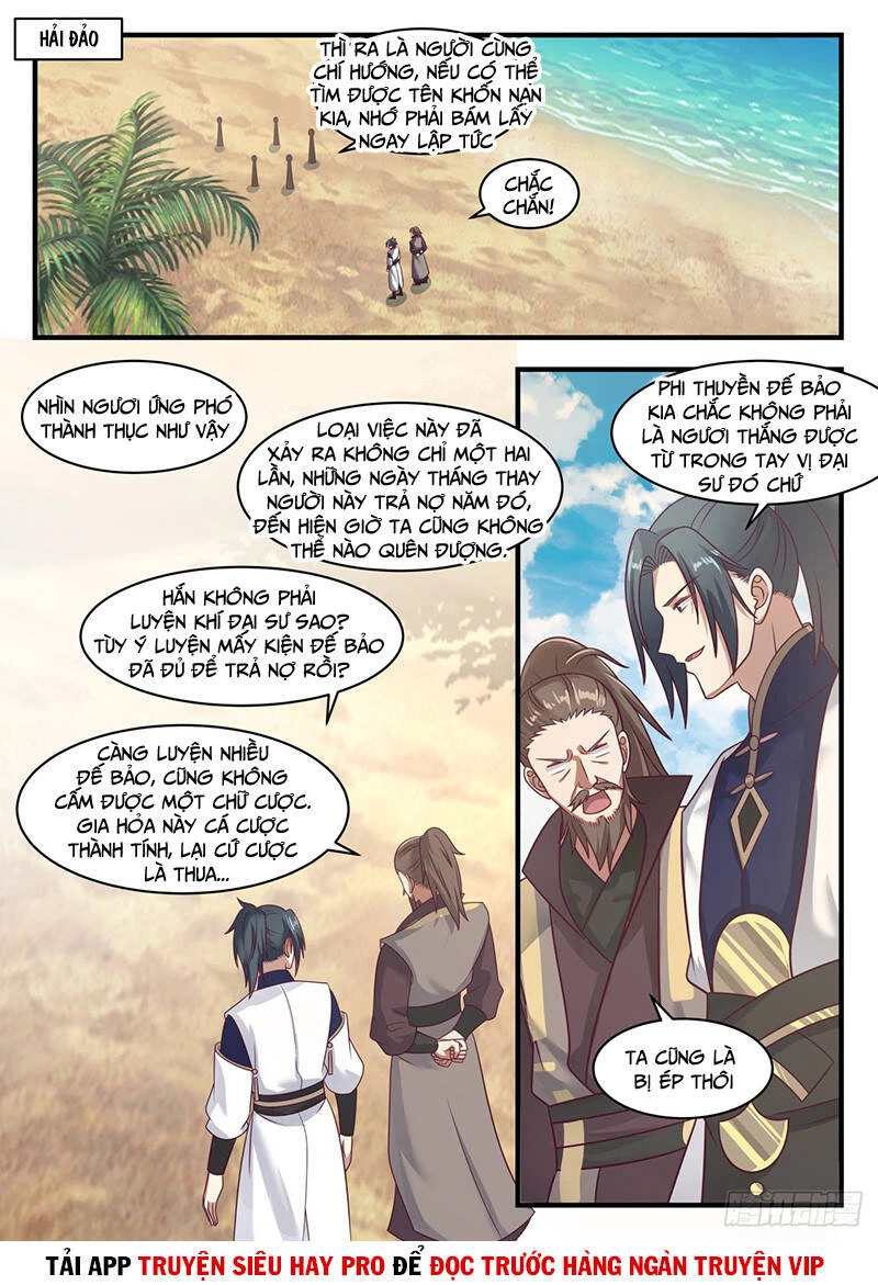 Võ Luyện Đỉnh Phong Chapter 1987 - Trang 4