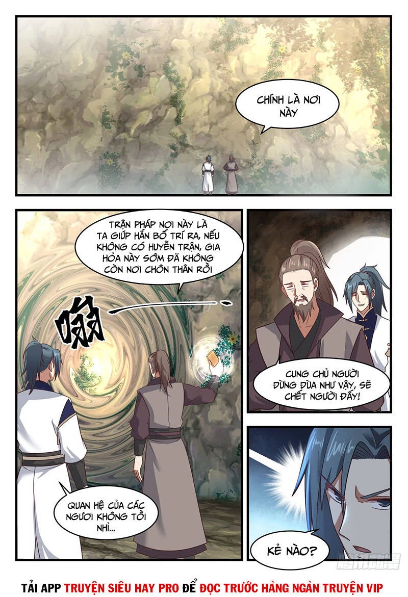 Võ Luyện Đỉnh Phong Chapter 1987 - Trang 4