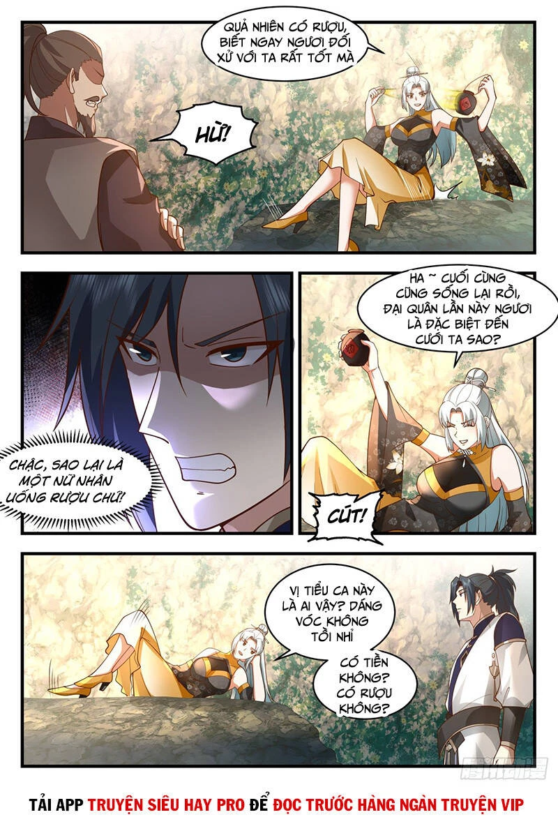 Võ Luyện Đỉnh Phong Chapter 1987 - Trang 4