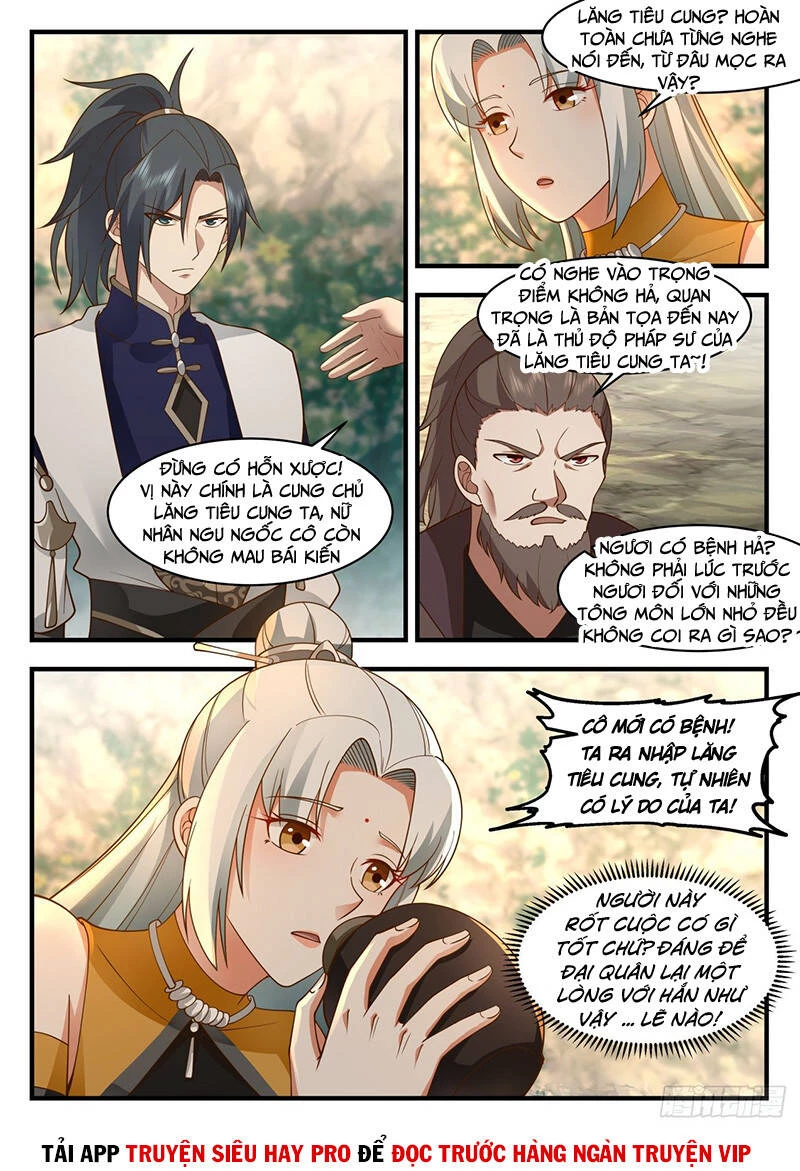 Võ Luyện Đỉnh Phong Chapter 1987 - Trang 4