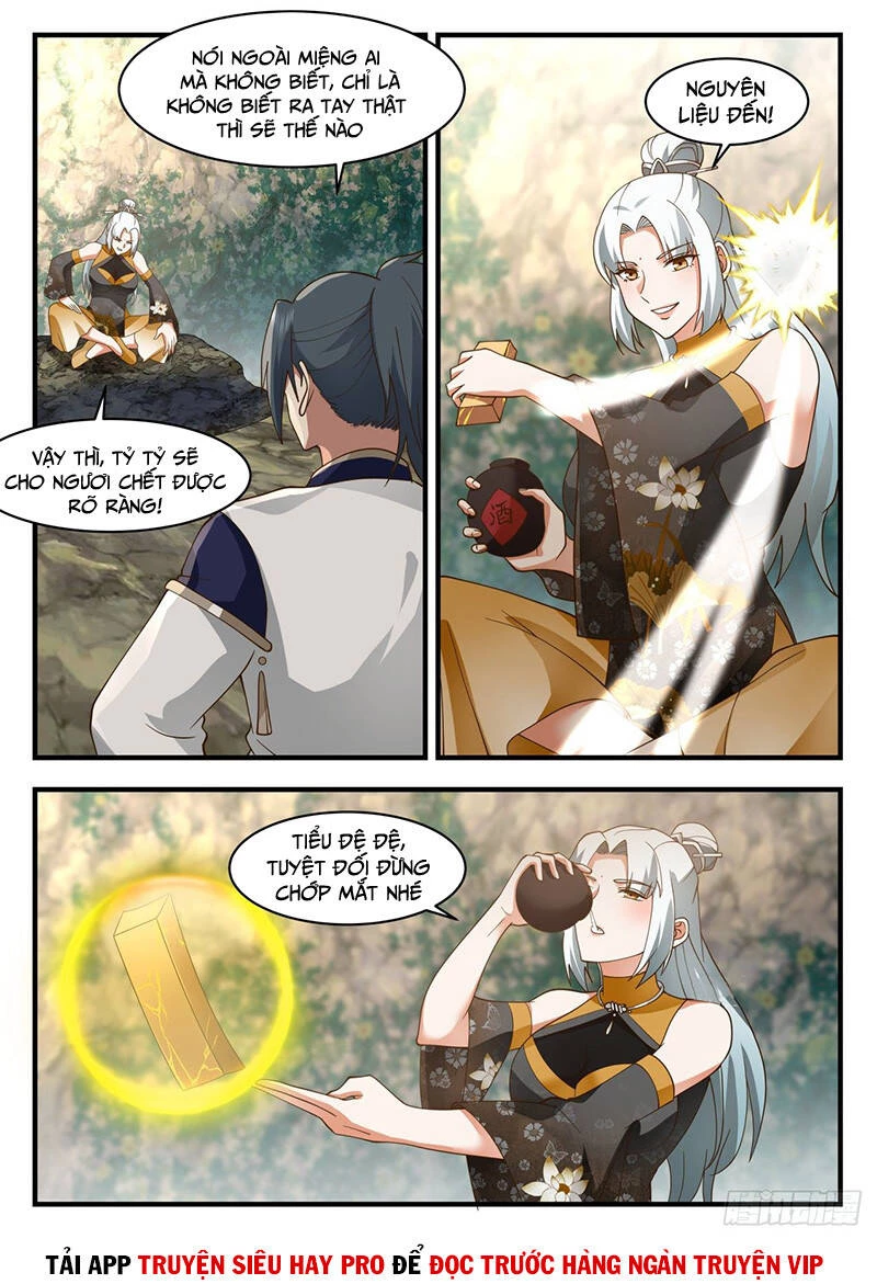 Võ Luyện Đỉnh Phong Chapter 1987 - Trang 4