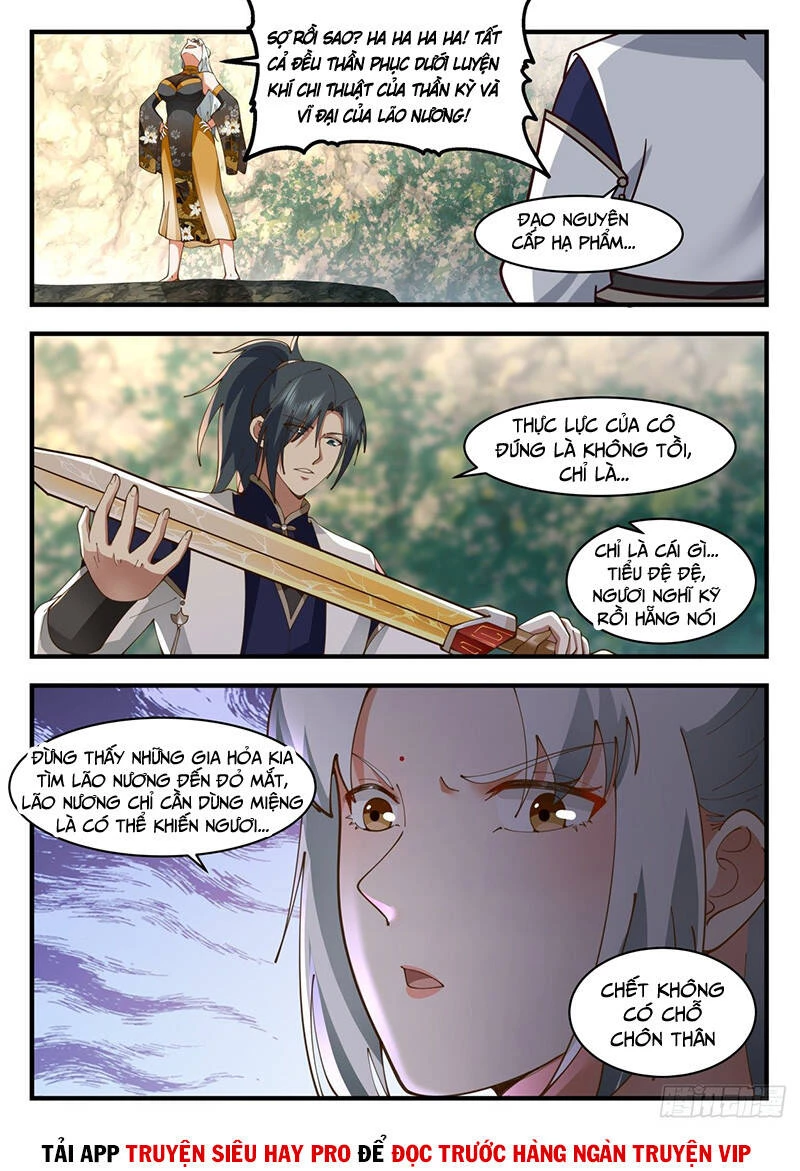 Võ Luyện Đỉnh Phong Chapter 1987 - Trang 4