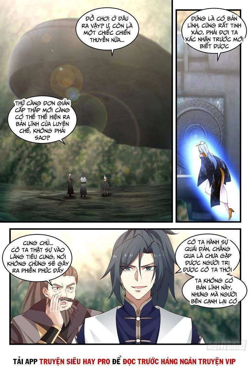 Võ Luyện Đỉnh Phong Chapter 1988 - Trang 4