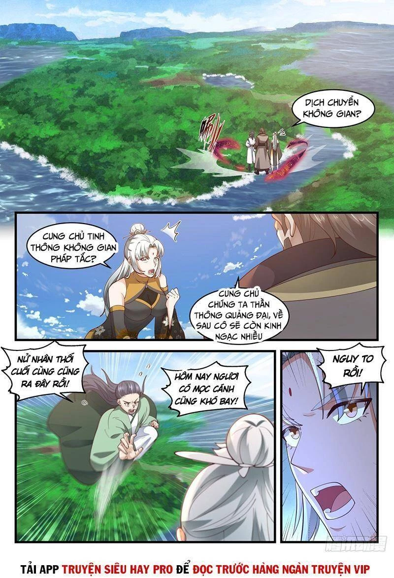 Võ Luyện Đỉnh Phong Chapter 1988 - Trang 4