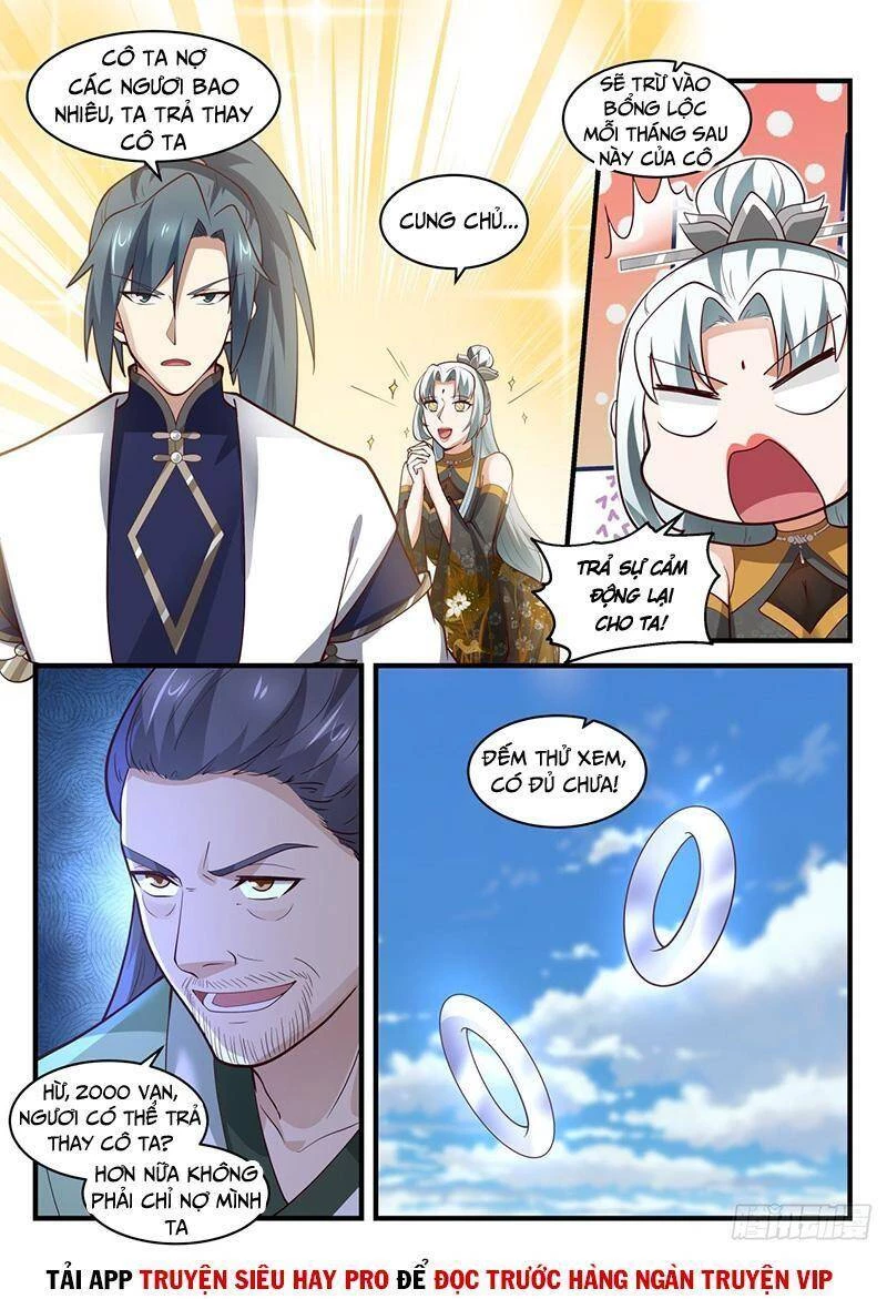 Võ Luyện Đỉnh Phong Chapter 1988 - Trang 4
