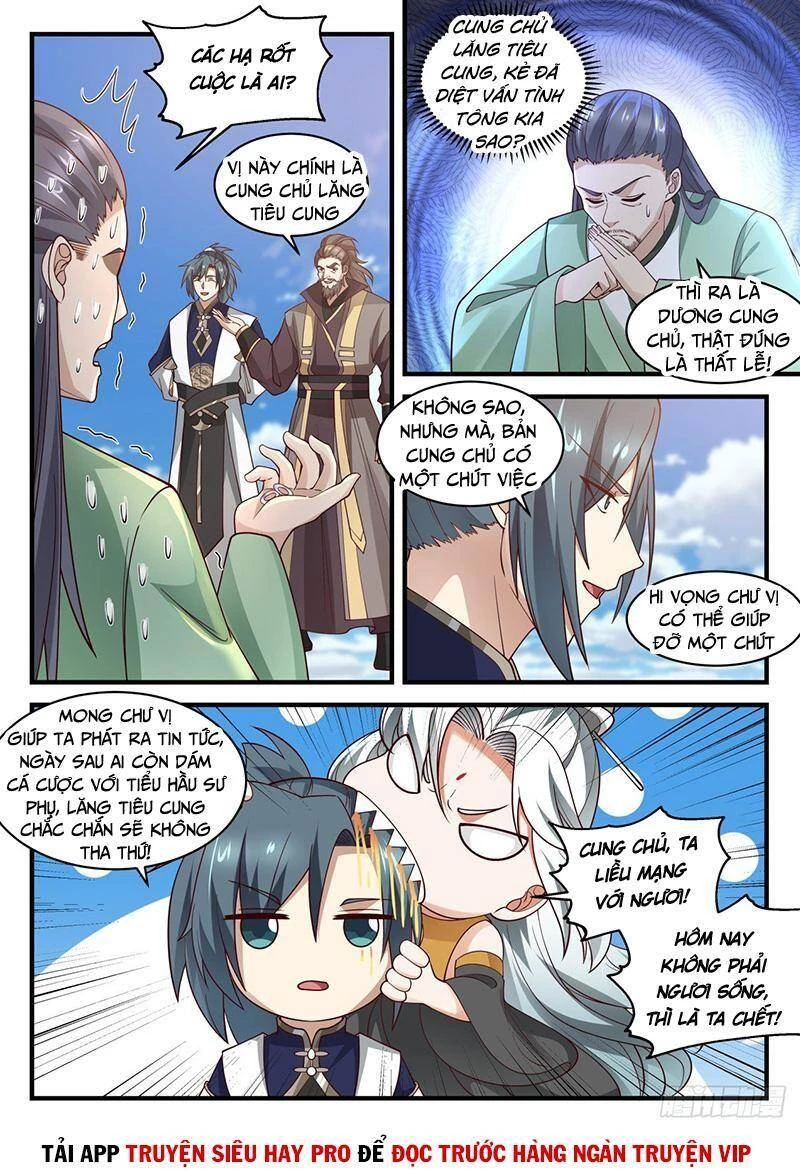 Võ Luyện Đỉnh Phong Chapter 1988 - Trang 4