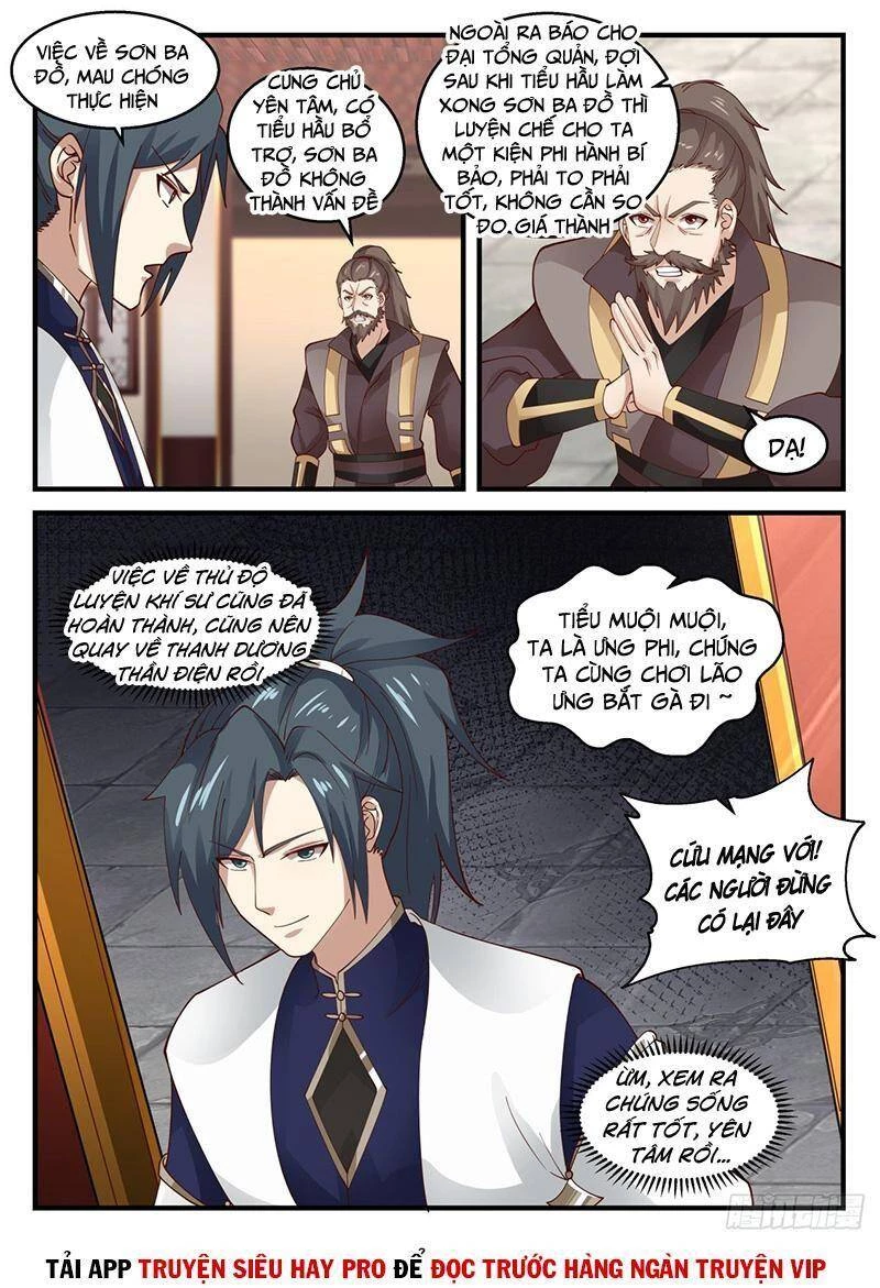 Võ Luyện Đỉnh Phong Chapter 1989 - Trang 4