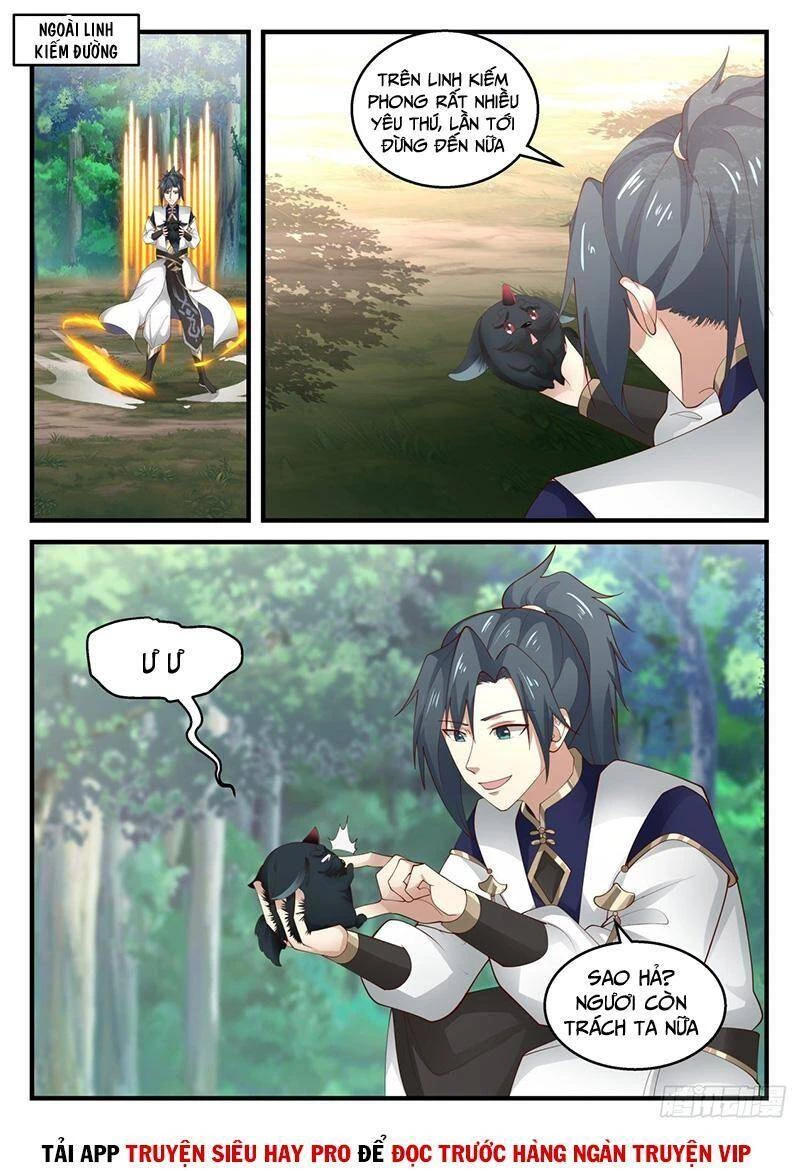 Võ Luyện Đỉnh Phong Chapter 1989 - Trang 4