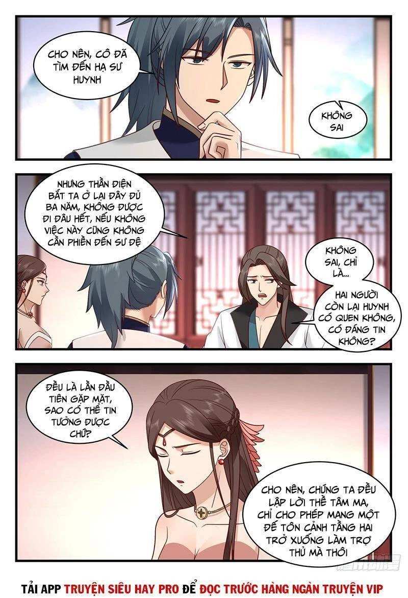 Võ Luyện Đỉnh Phong Chapter 1990 - Trang 4