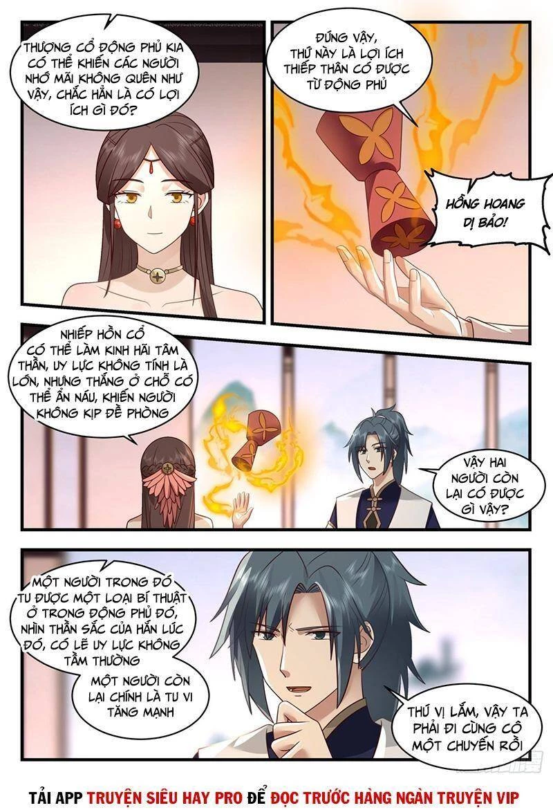 Võ Luyện Đỉnh Phong Chapter 1990 - Trang 4