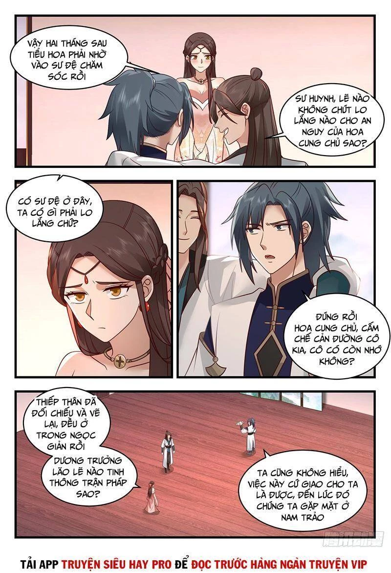 Võ Luyện Đỉnh Phong Chapter 1990 - Trang 4