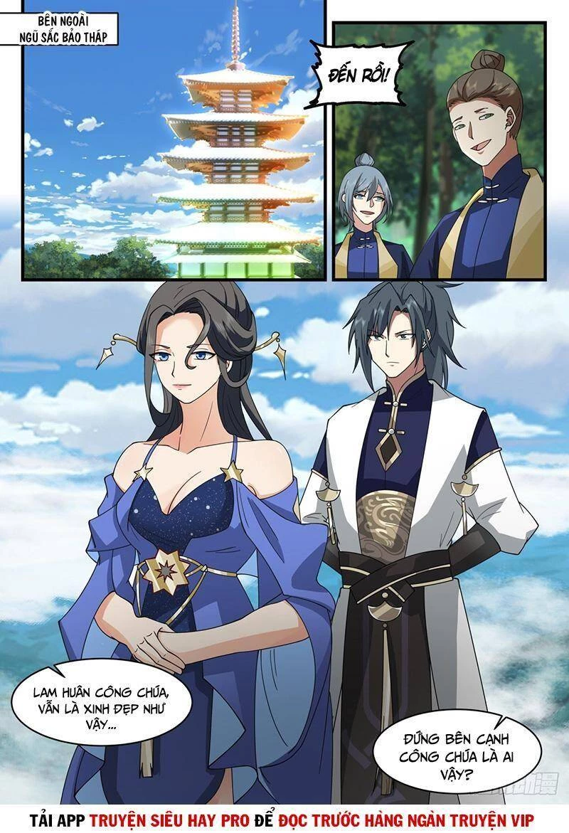 Võ Luyện Đỉnh Phong Chapter 1991 - Trang 4