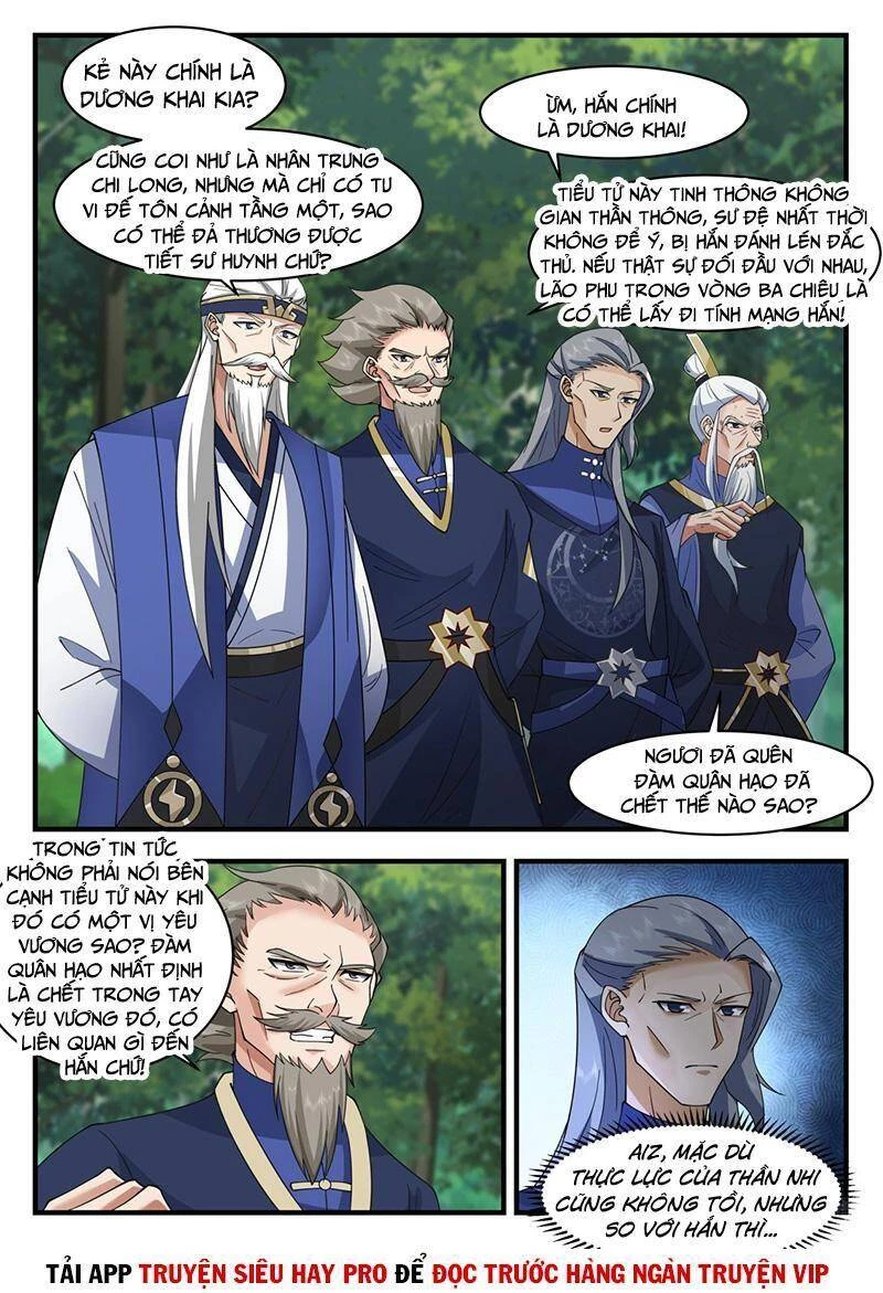 Võ Luyện Đỉnh Phong Chapter 1991 - Trang 4