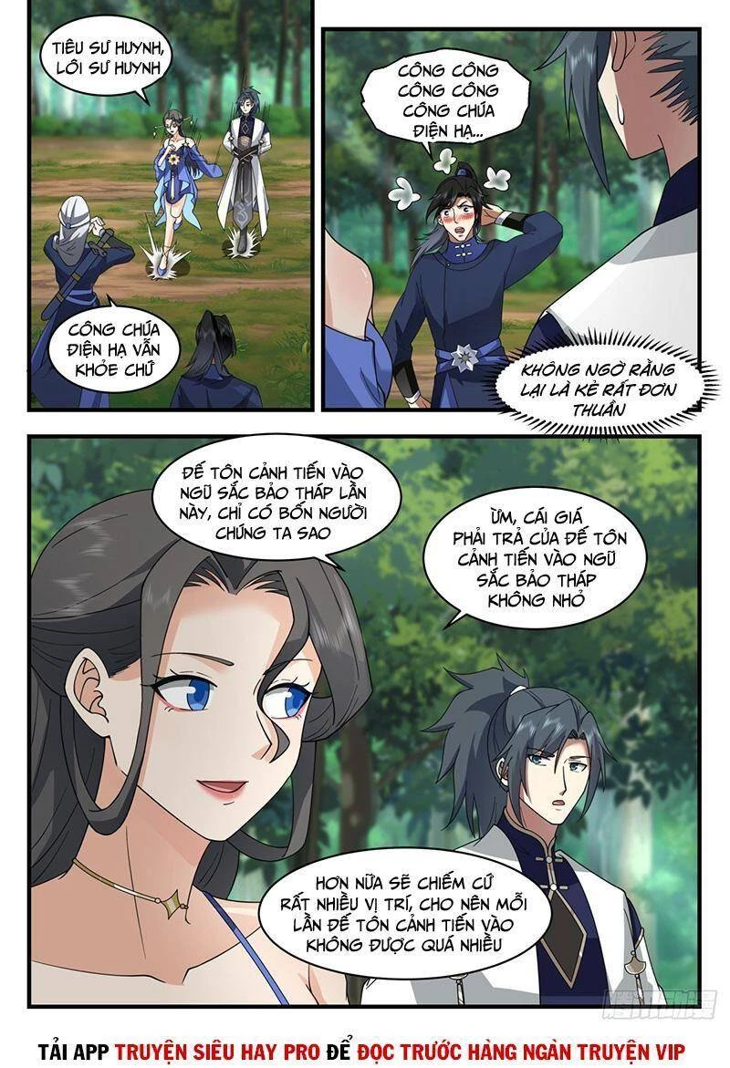 Võ Luyện Đỉnh Phong Chapter 1991 - Trang 4