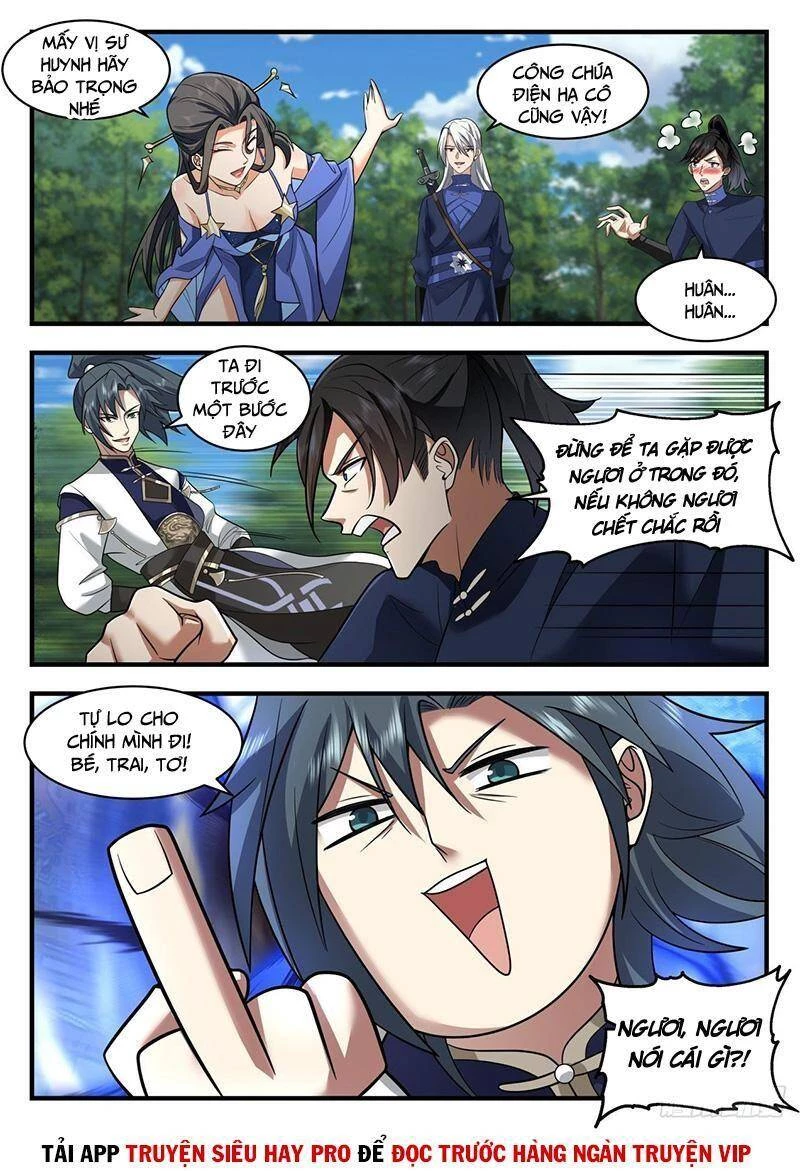 Võ Luyện Đỉnh Phong Chapter 1991 - Trang 4
