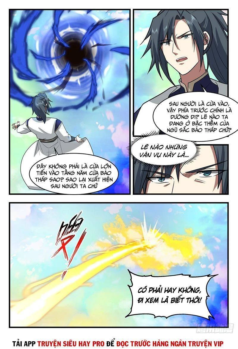 Võ Luyện Đỉnh Phong Chapter 1991 - Trang 4