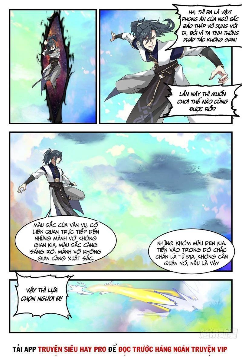 Võ Luyện Đỉnh Phong Chapter 1991 - Trang 4