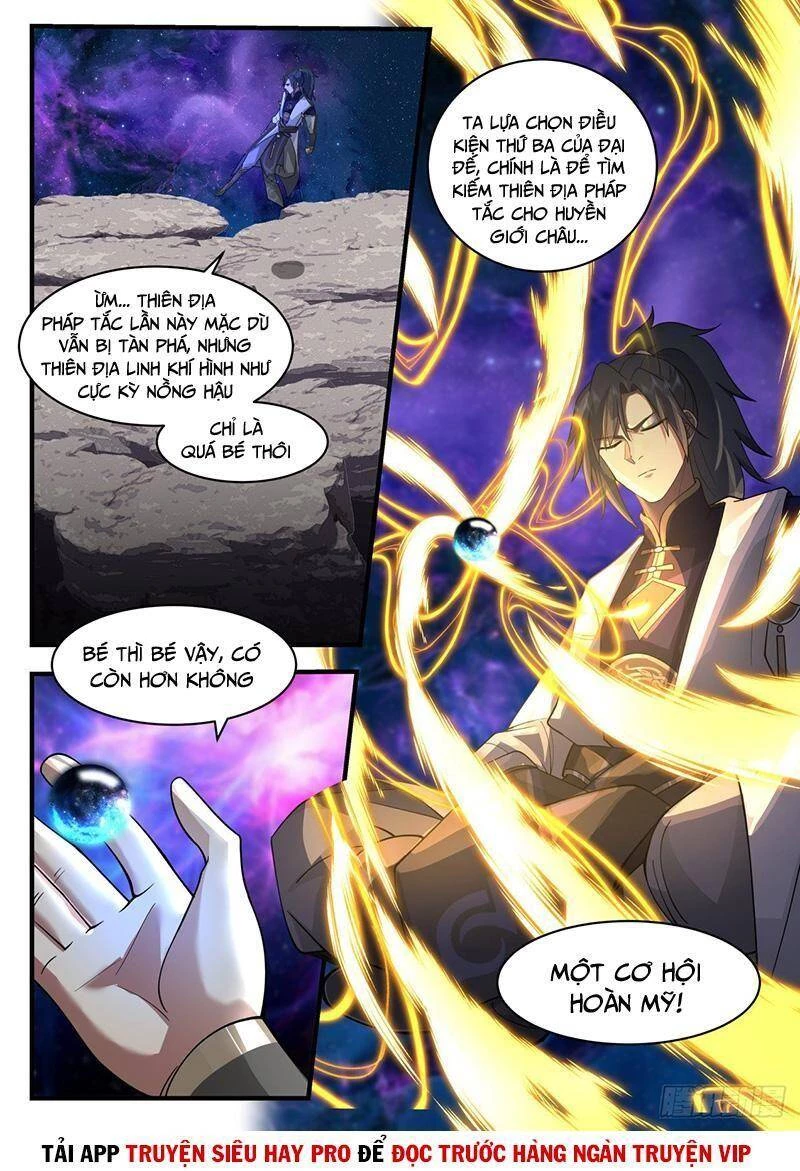 Võ Luyện Đỉnh Phong Chapter 1991 - Trang 4